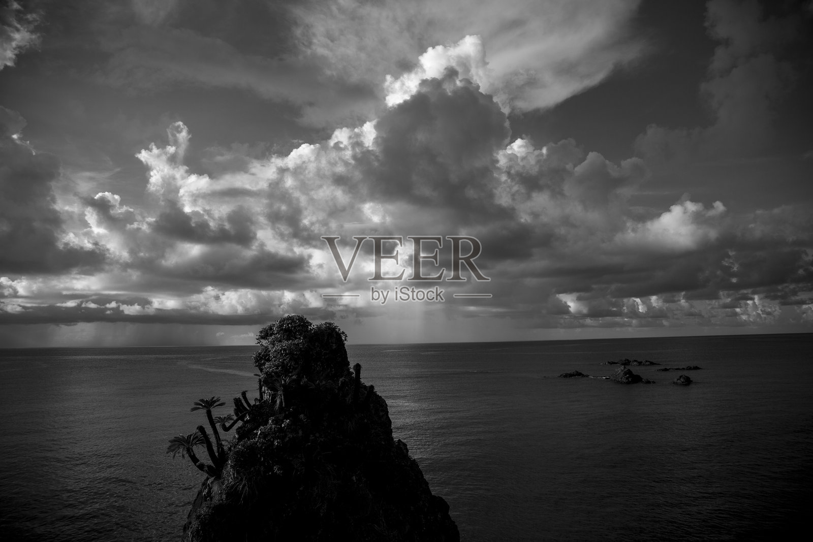 创意奄美大岛 日本自然 夏季云彩照片摄影图片