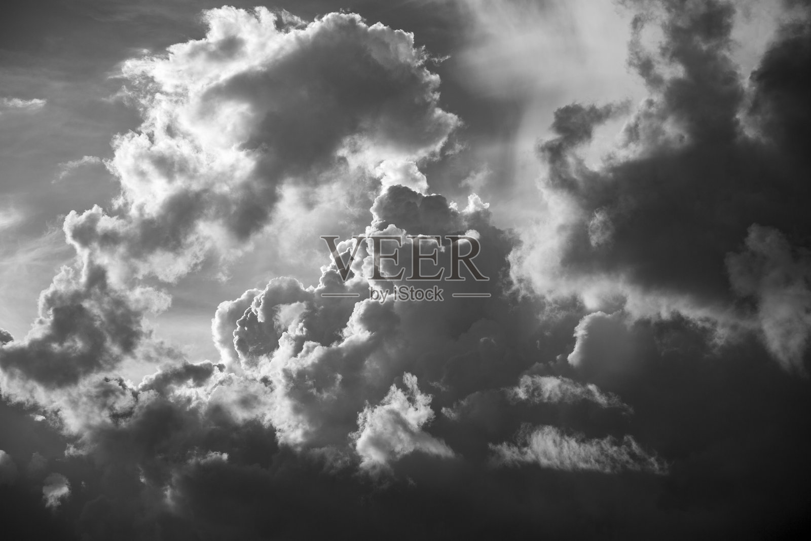 创意奄美大岛日式自然夏日云彩照片摄影图片