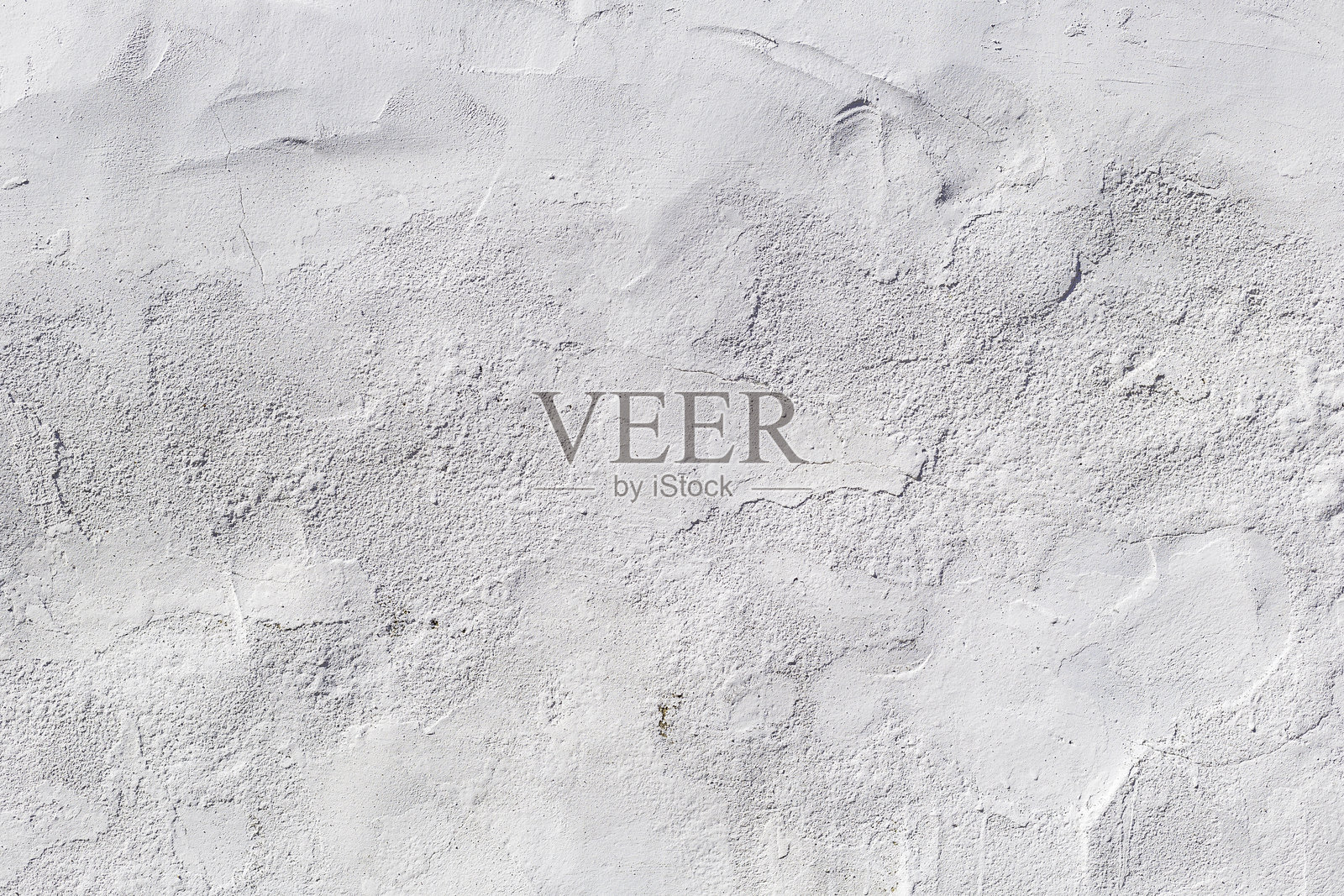 白色纹理灰泥墙背景，表面粗糙，带有微妙的阴影，适用于设计和摄影项目照片摄影图片