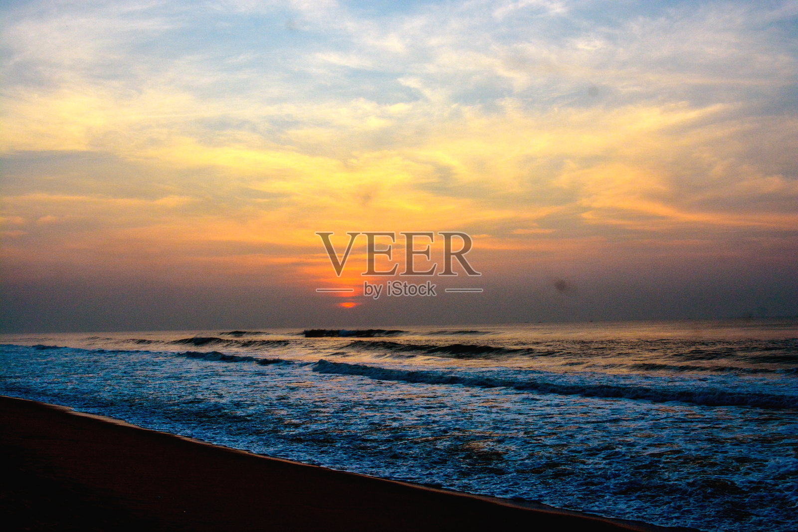 普里海滩2照片摄影图片