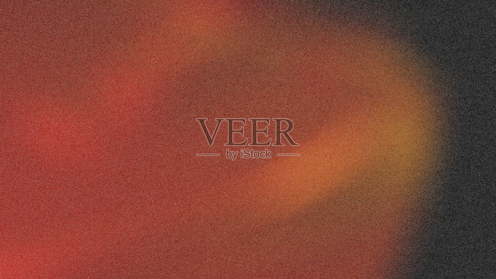 黑色背景海报设计壁纸，带有颗粒状噪点和发光的深红色斑点照片摄影图片