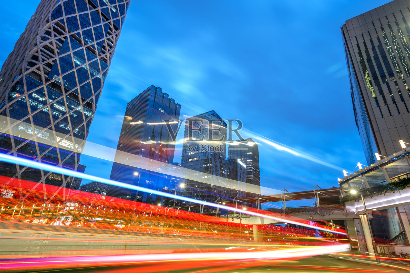 中国深圳夜景照片摄影图片