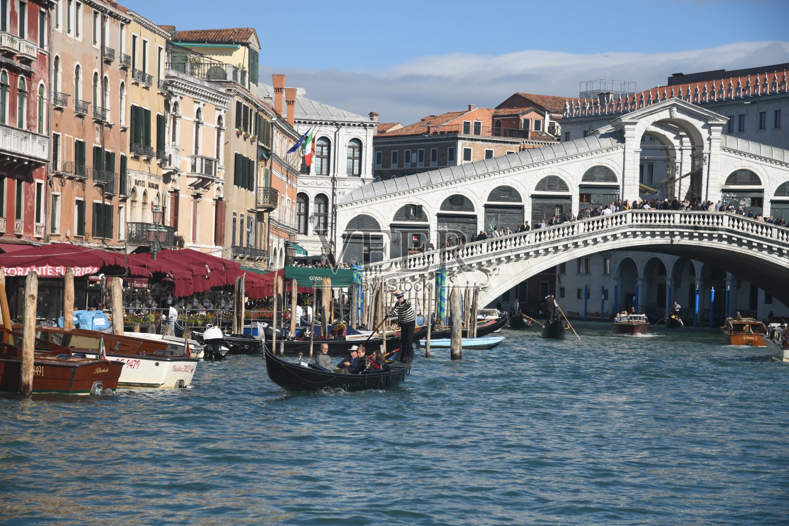 意大利威尼斯泻湖及其建筑景观照片摄影图片