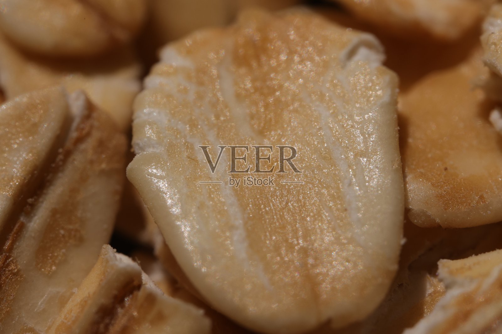 燕麦特写，宏观燕麦食物照片摄影图片