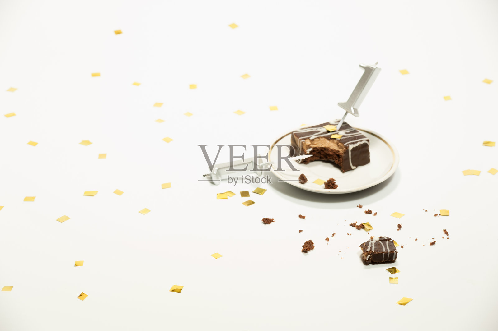 数字形状的饼干照片摄影图片