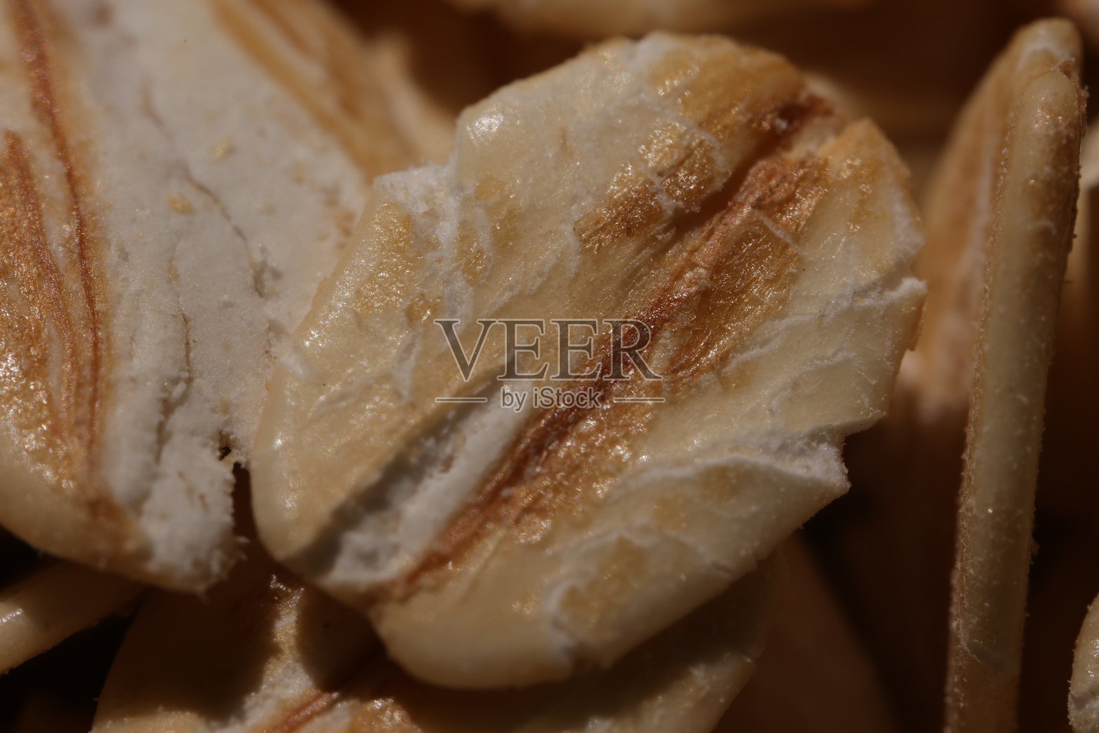 燕麦特写，宏观燕麦食物照片摄影图片