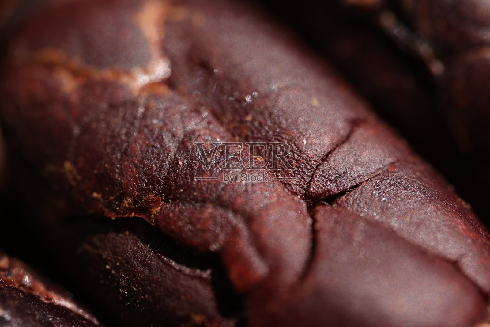 可可纹理微距，棕色可可豆纹理背景特写，背景可可照片摄影图片