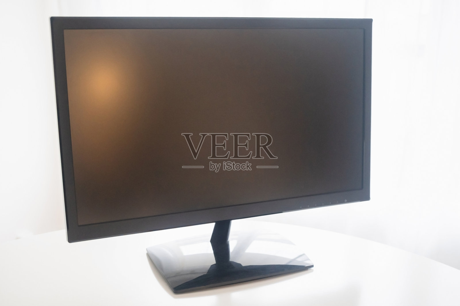 设计感电脑显示器照片摄影图片