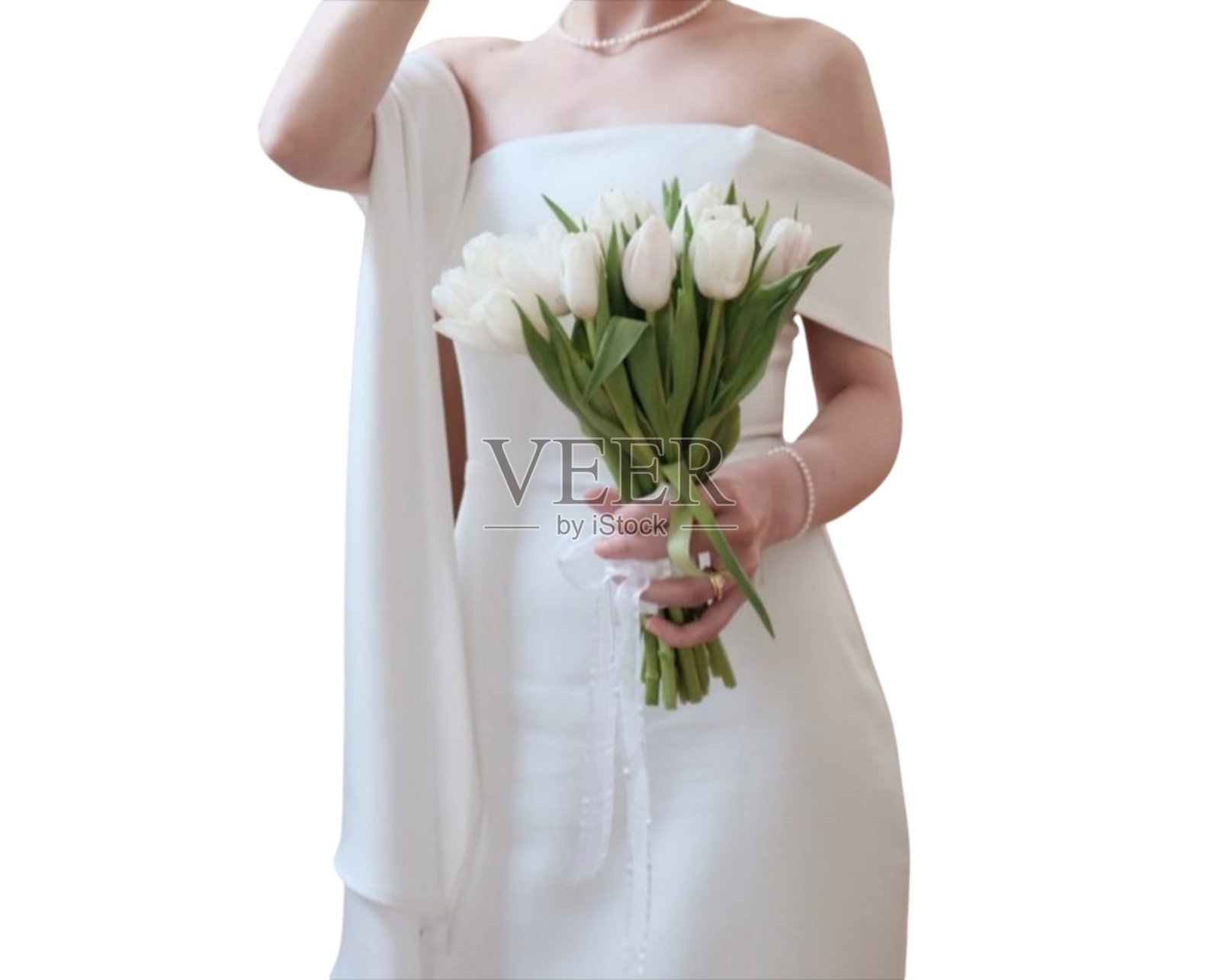 新鲜的玫瑰花束与庆祝活动照片摄影图片