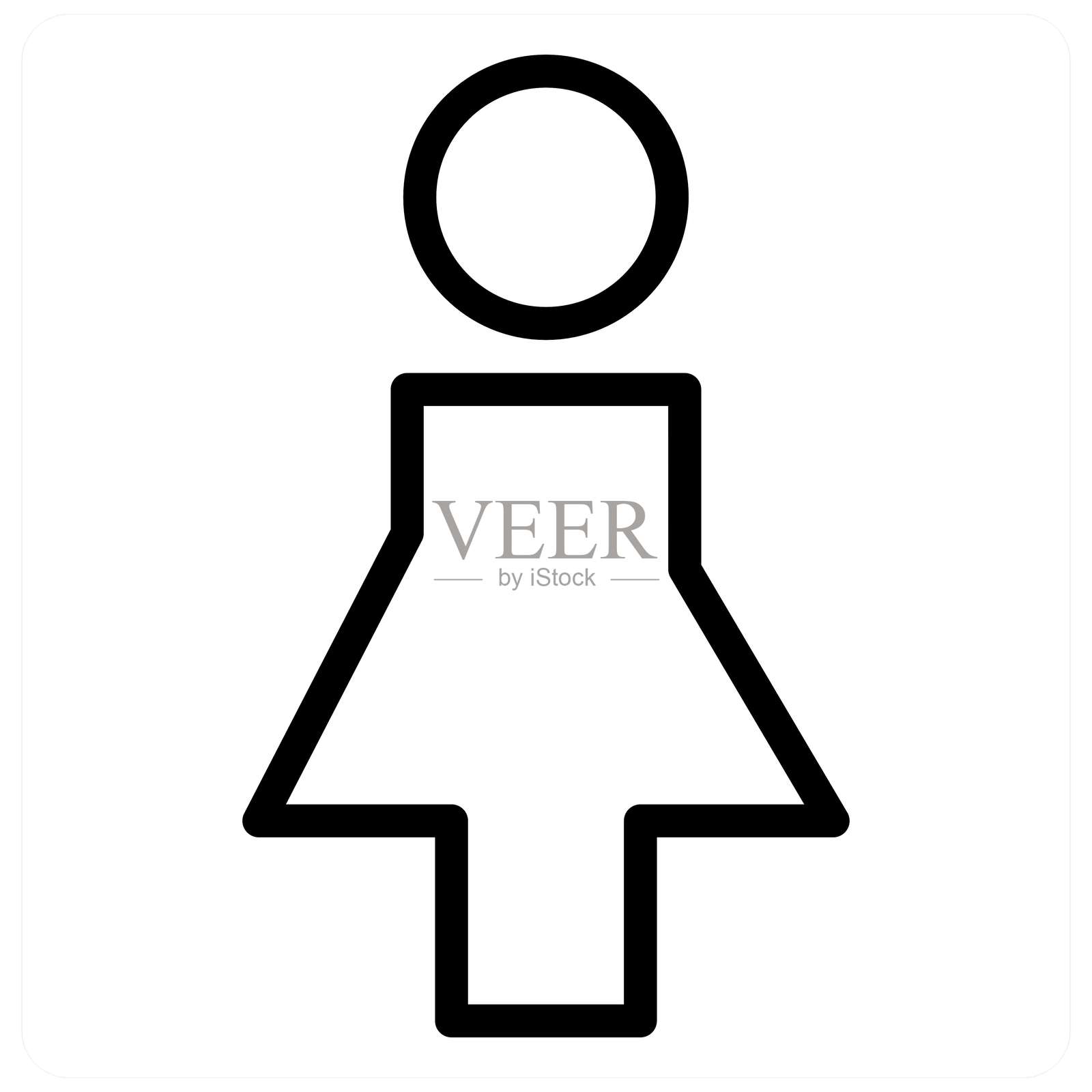 女性插画图片素材