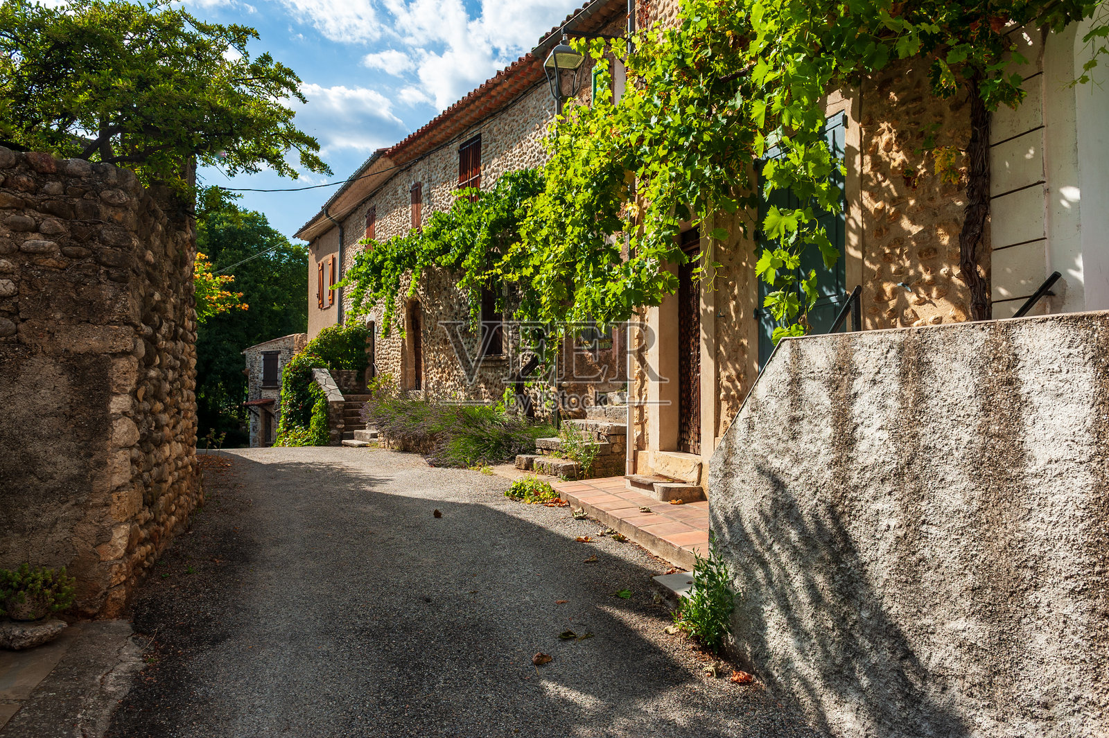 在普罗旺斯德国城照片摄影图片