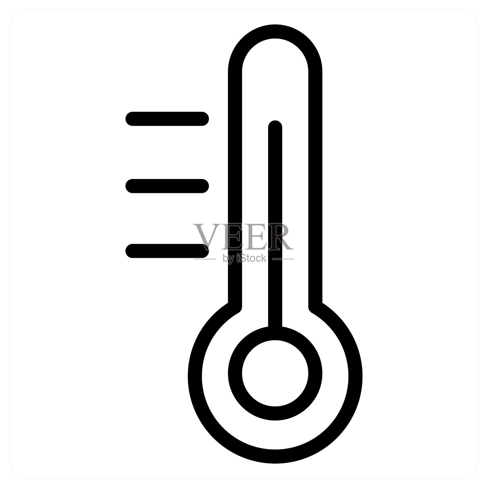 温度插画图片素材