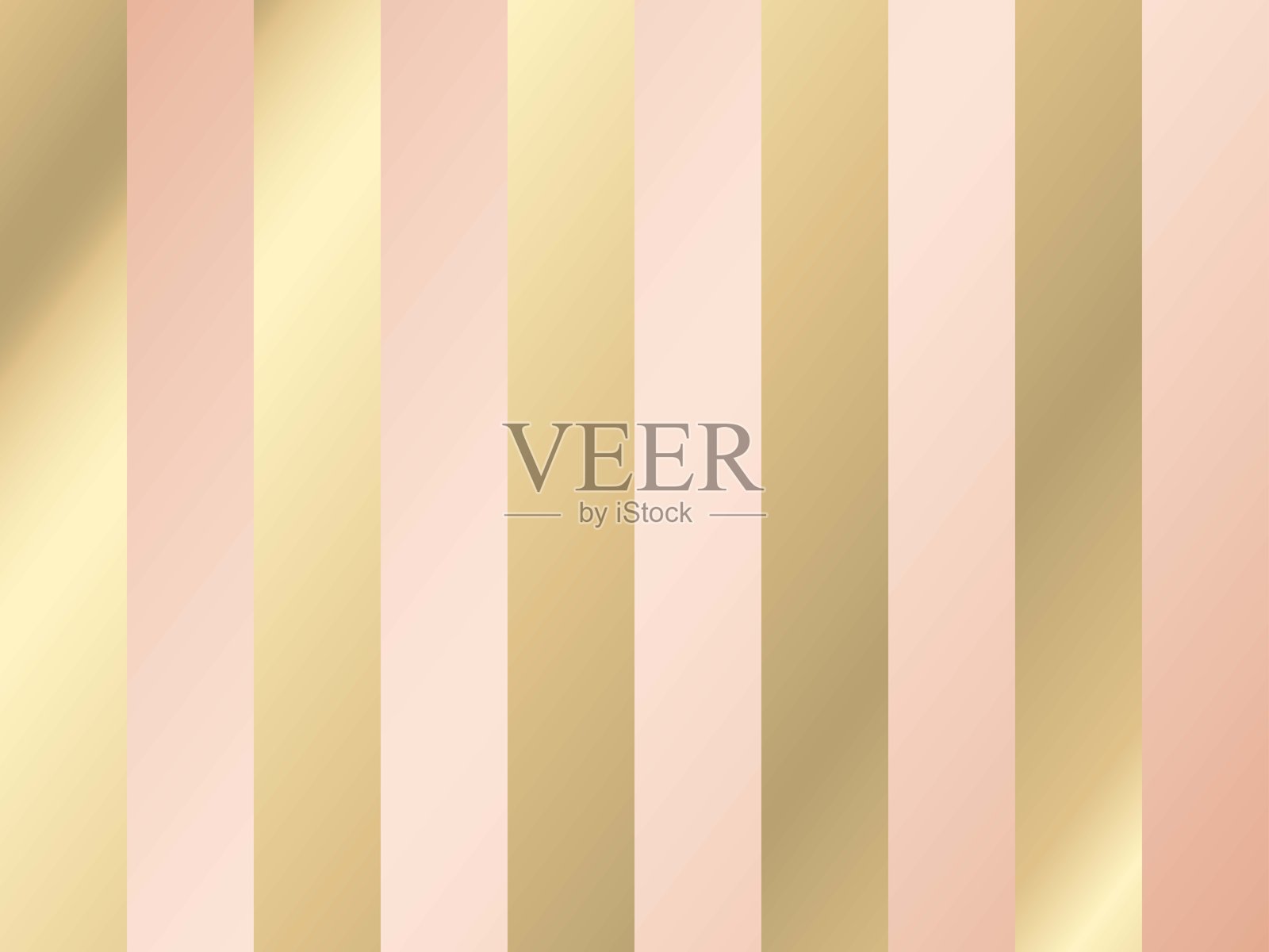 条纹，大号，M8 桃金插画图片素材