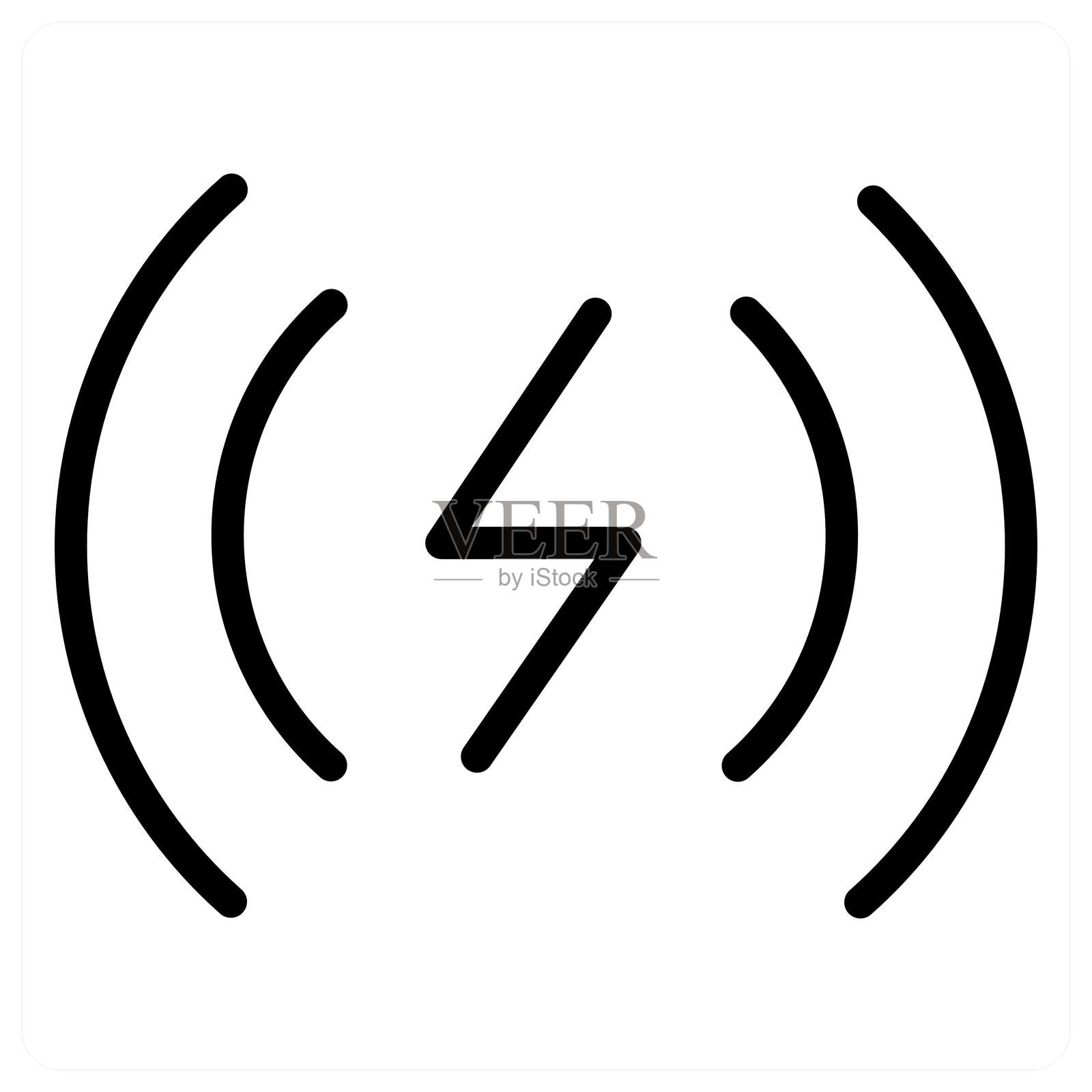 力量插画图片素材