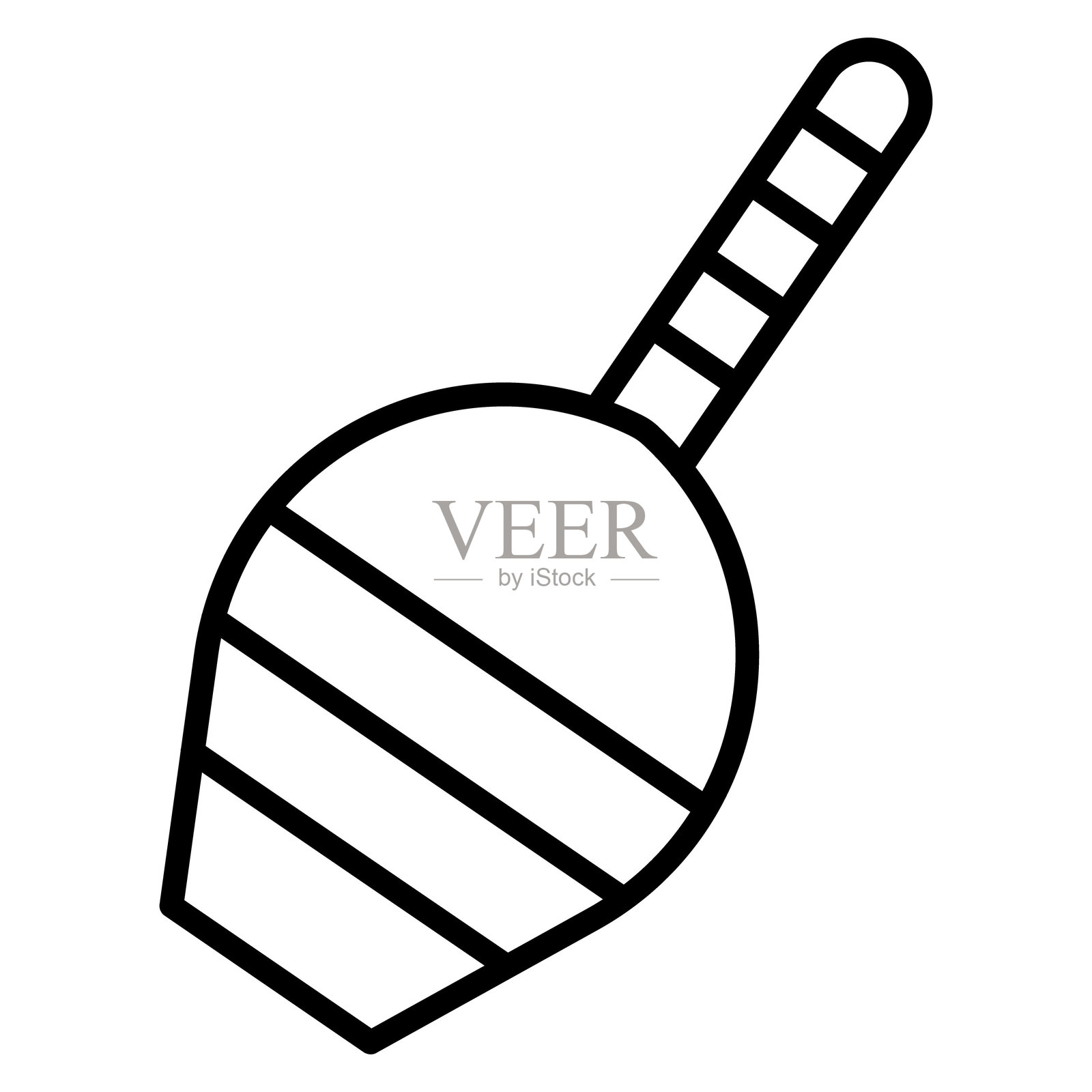 勺子矢量图标插画图片素材