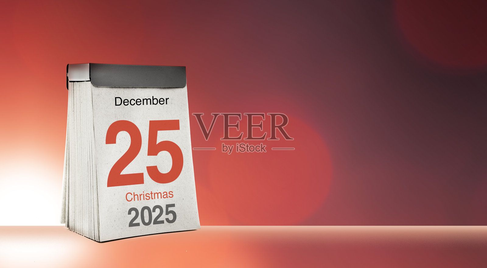 圣诞节主题日历照片摄影图片