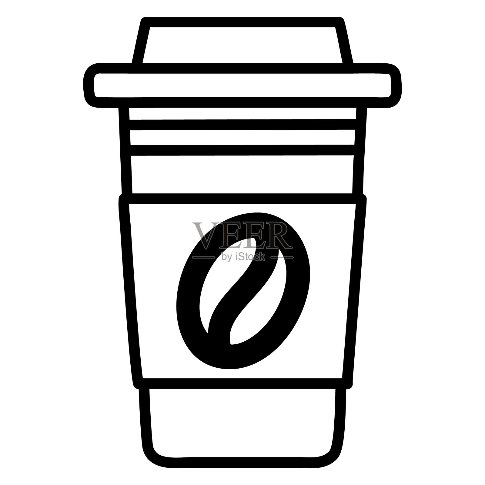 咖啡矢量图标插画图片素材