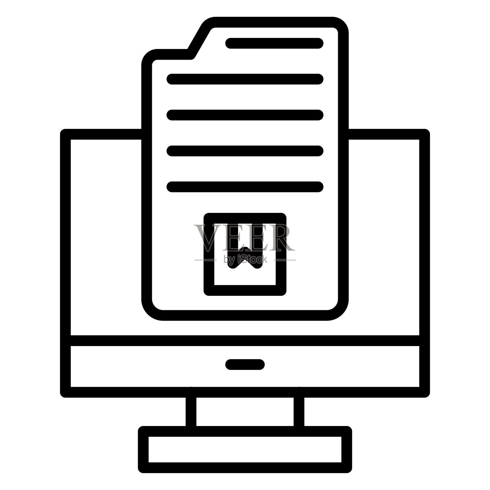 项目设置矢量图标插画图片素材