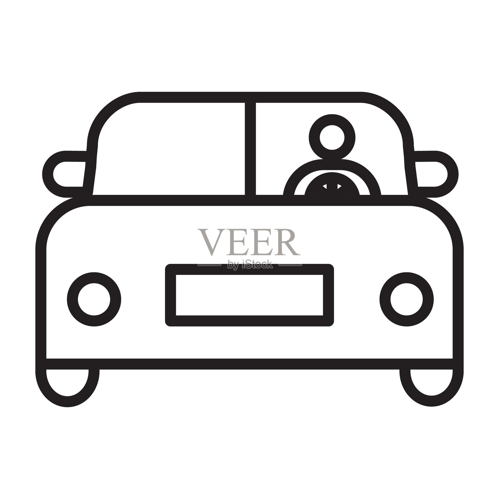 驱动程序矢量图标插画图片素材