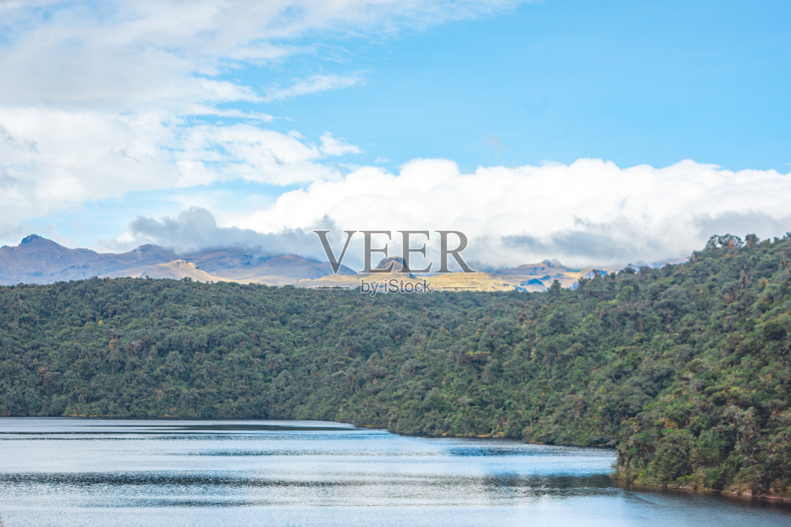 普拉塞风景泻湖景观照片摄影图片