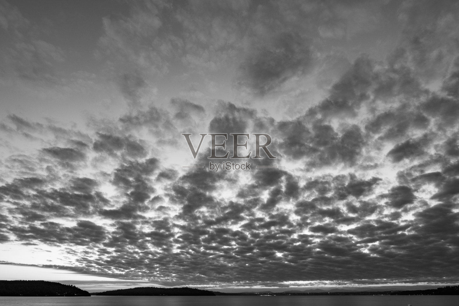 黑白风景-美国旅行照片摄影图片