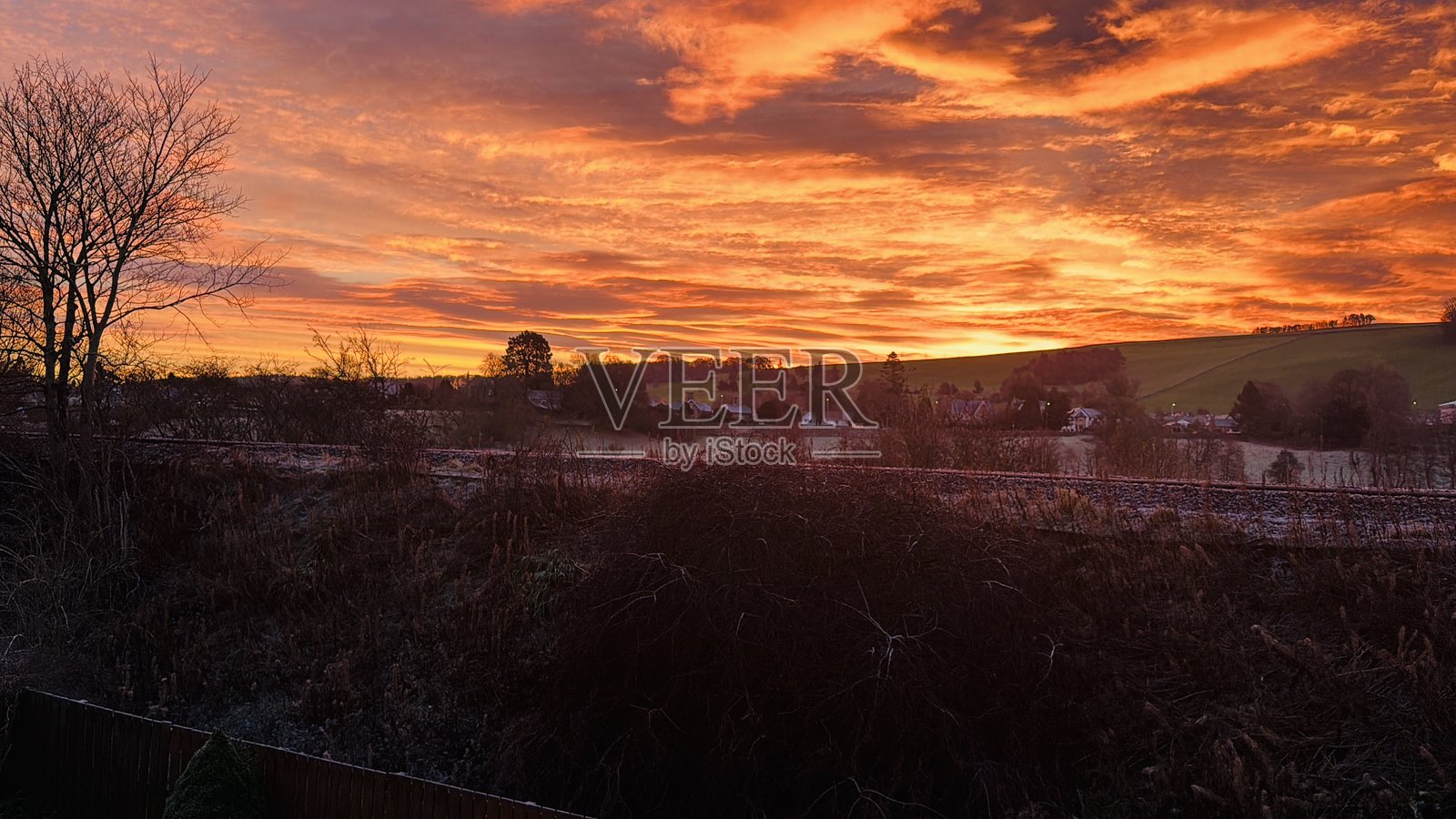 库帕尔的日出照片摄影图片