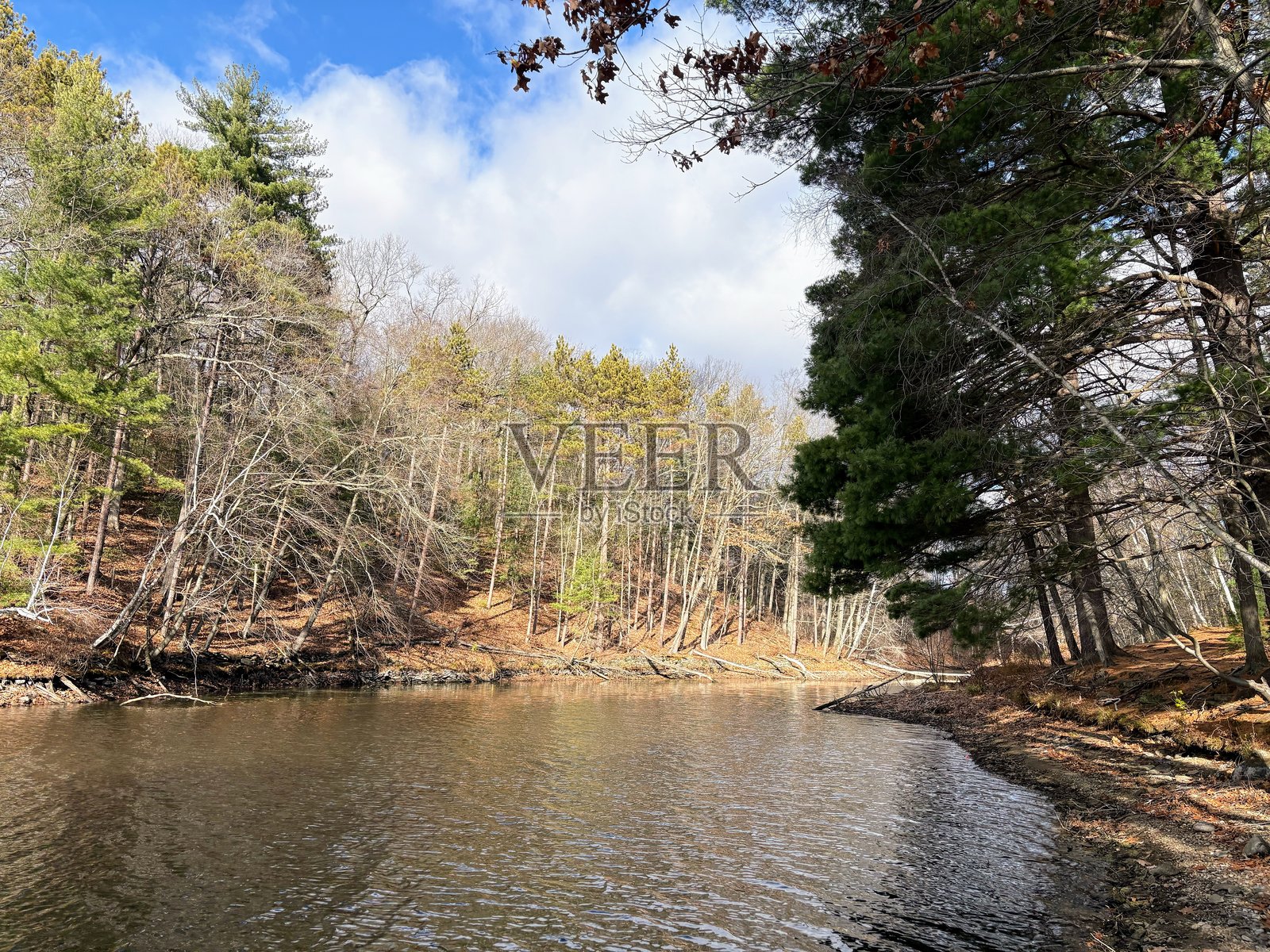 马萨诸塞州奇科皮纪念州立公园照片摄影图片