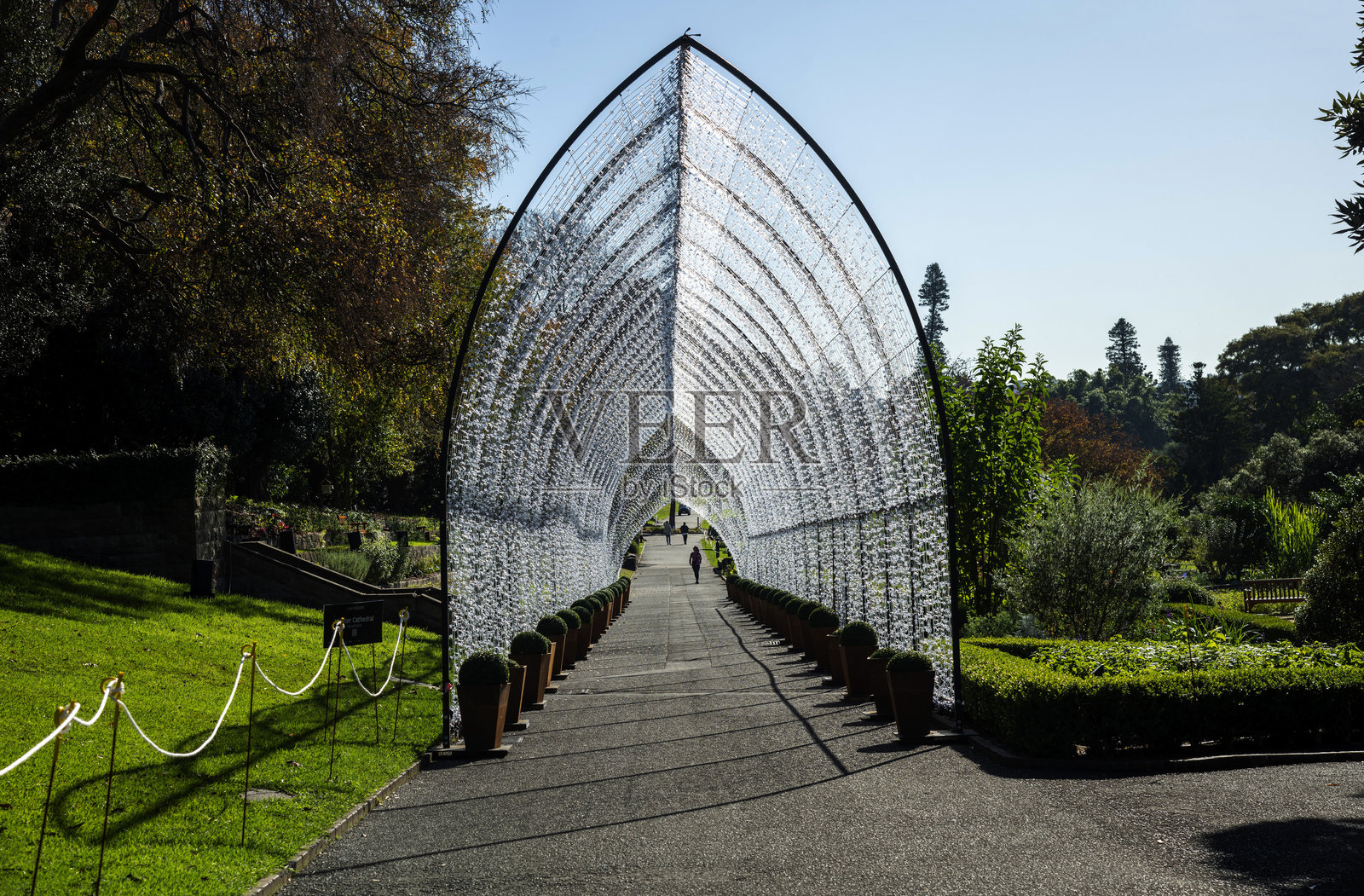 花园入口照片摄影图片