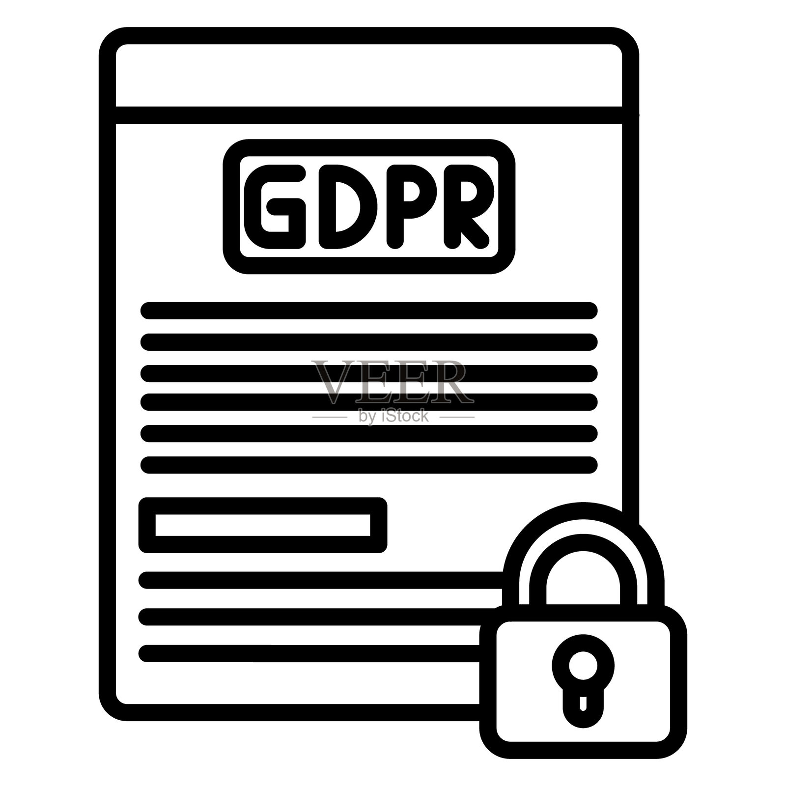 行为准则矢量图标插画图片素材