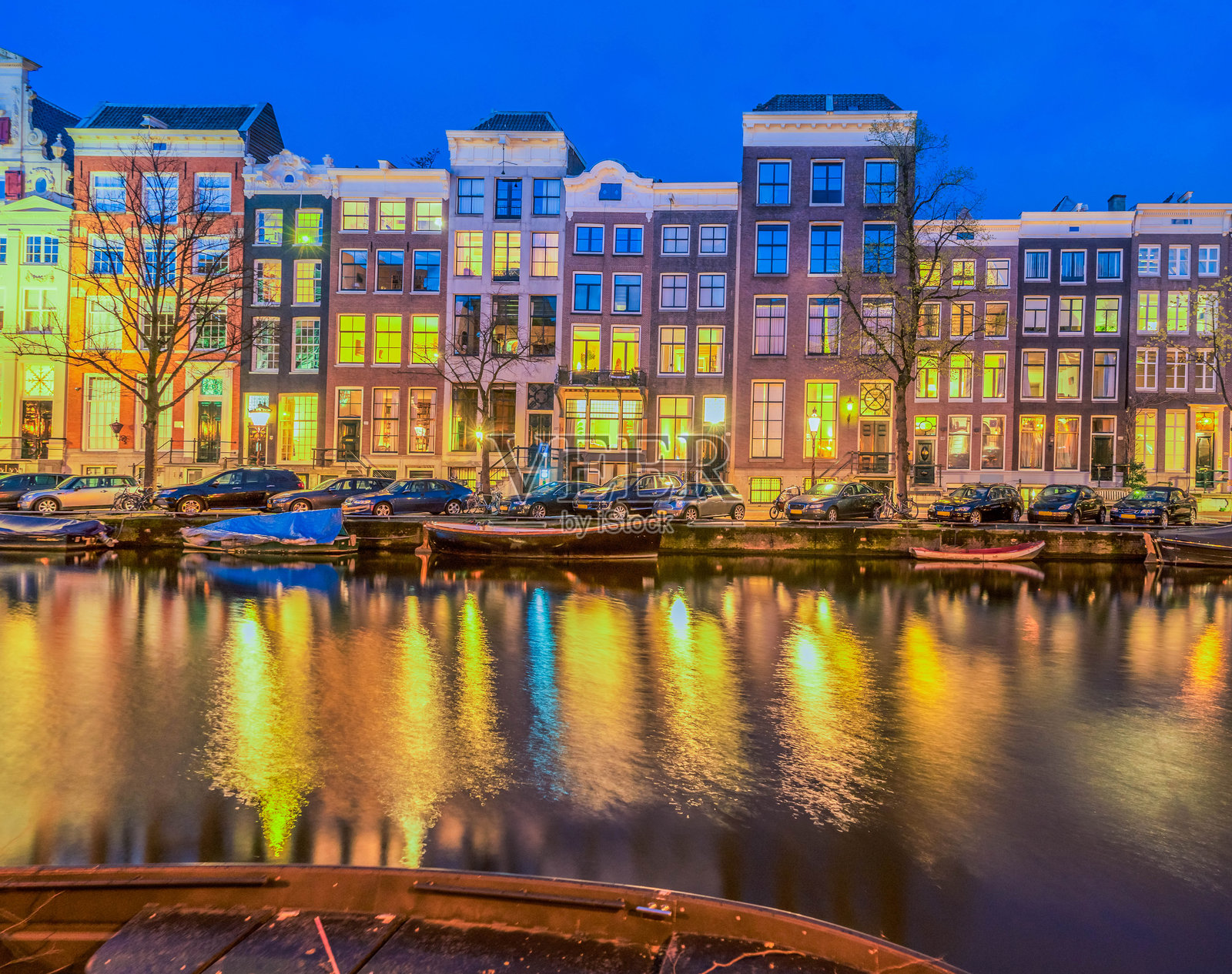 阿姆斯特丹的房屋，荷兰照片摄影图片