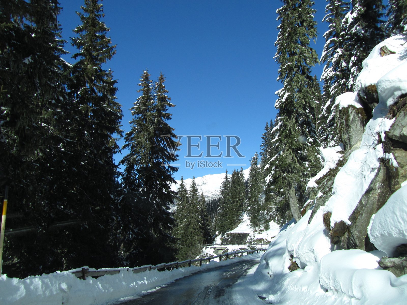 瑞士雪山，雪山景观照片摄影图片
