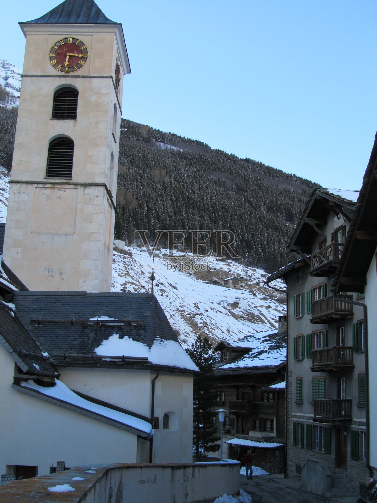 瑞士雪山，雪山景观照片摄影图片