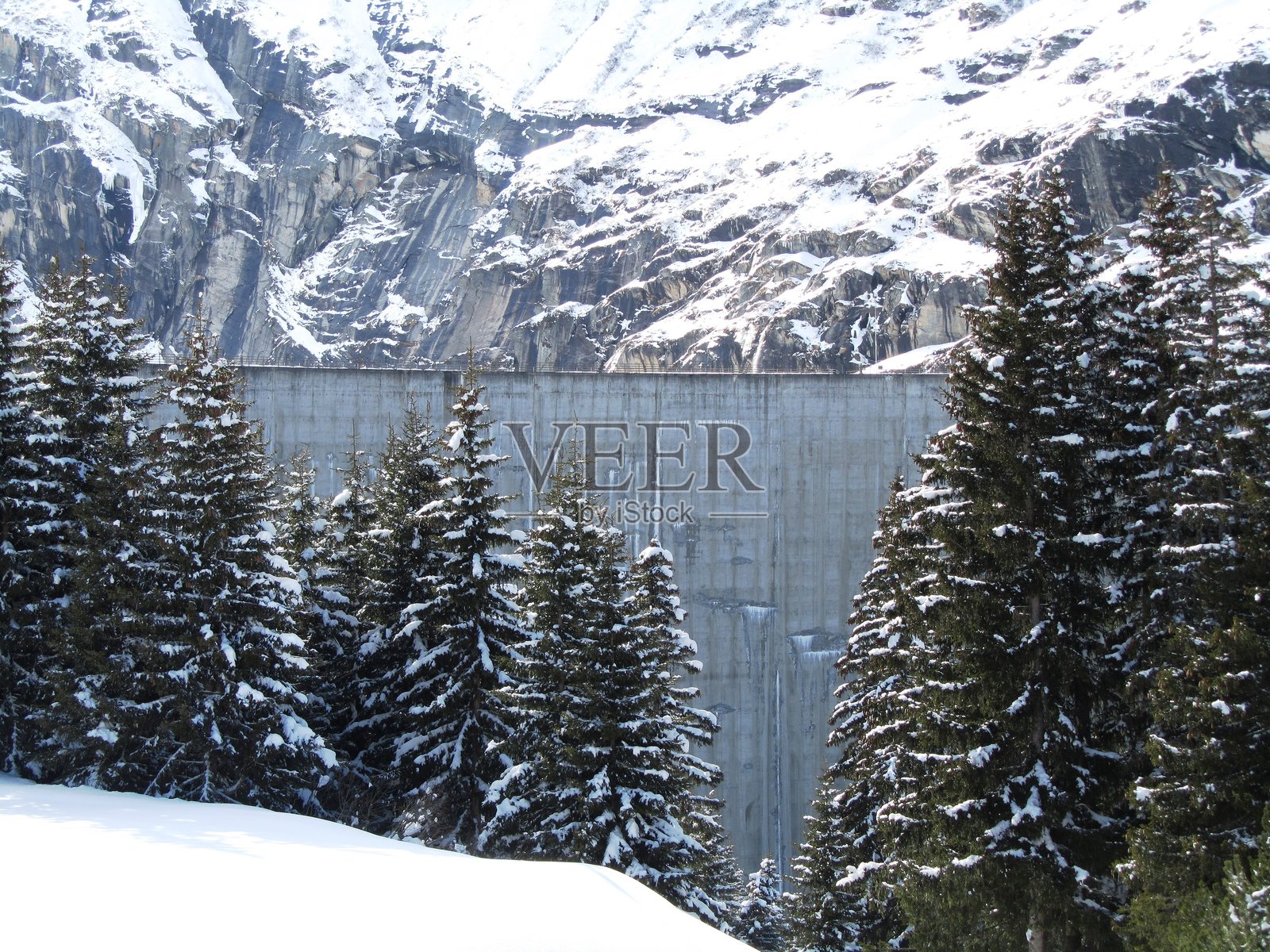 瑞士雪山，雪山风景照片摄影图片