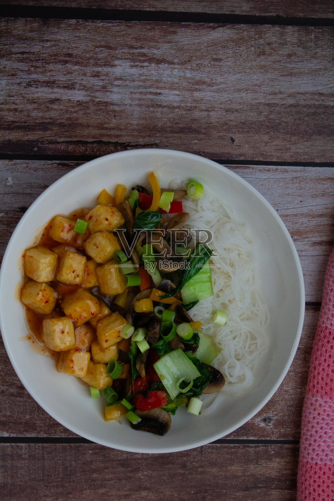 酱汁豆腐集合照片摄影图片