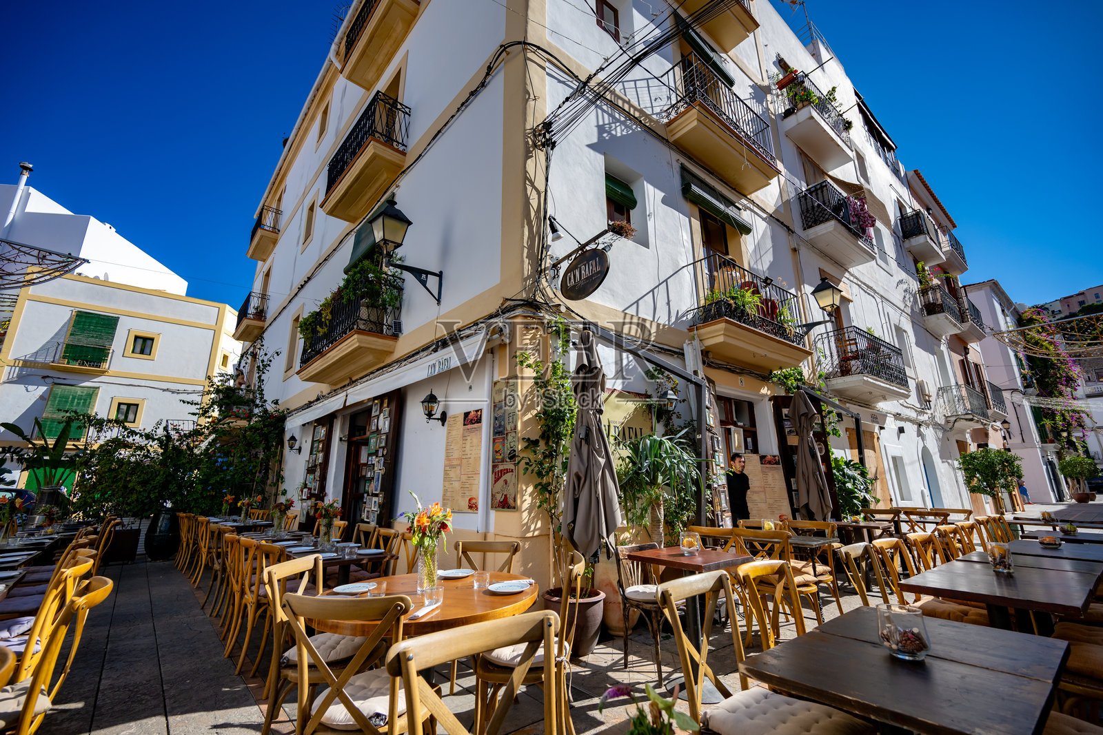 伊维萨岛伊维萨镇照片摄影图片