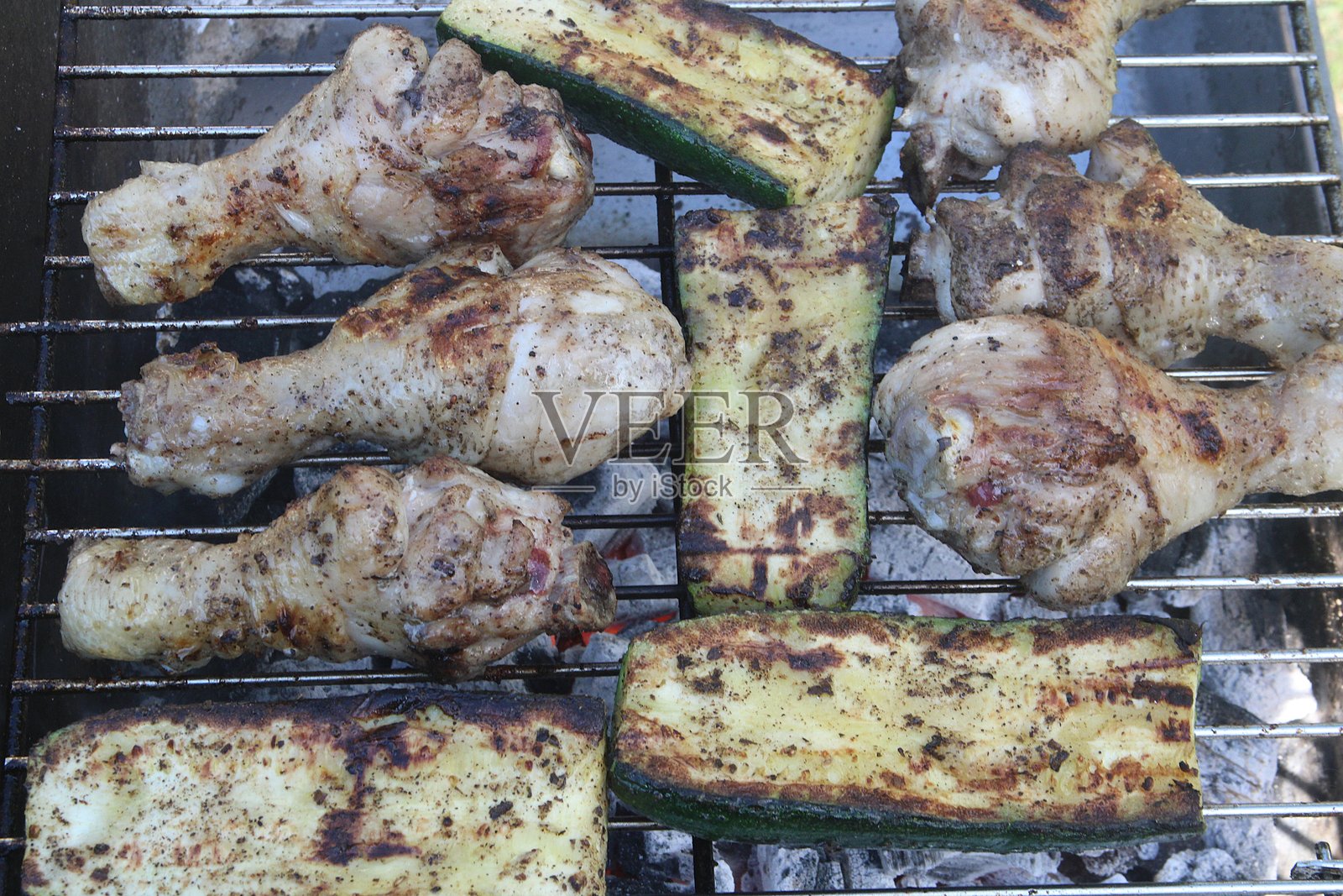 烧烤照片摄影图片