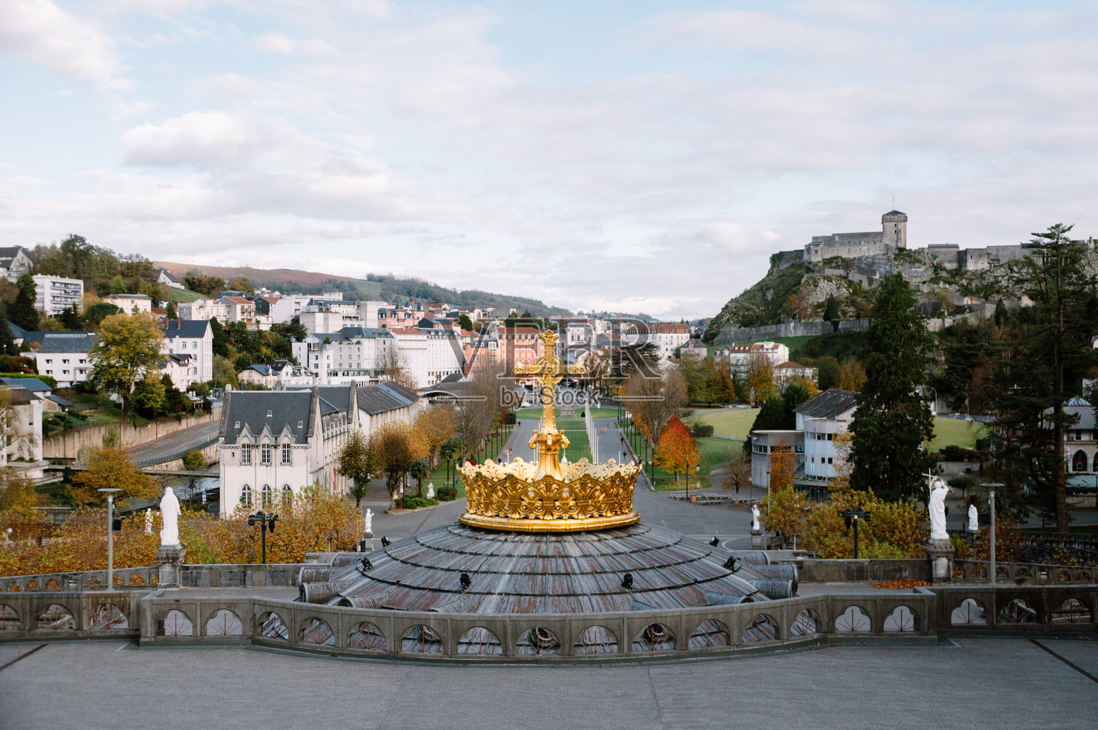 法国卢尔德照片摄影图片