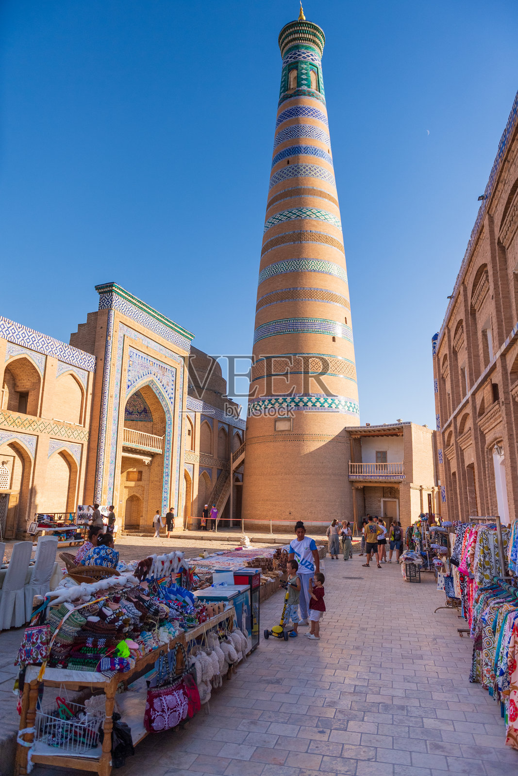 希瓦的古老之美照片摄影图片