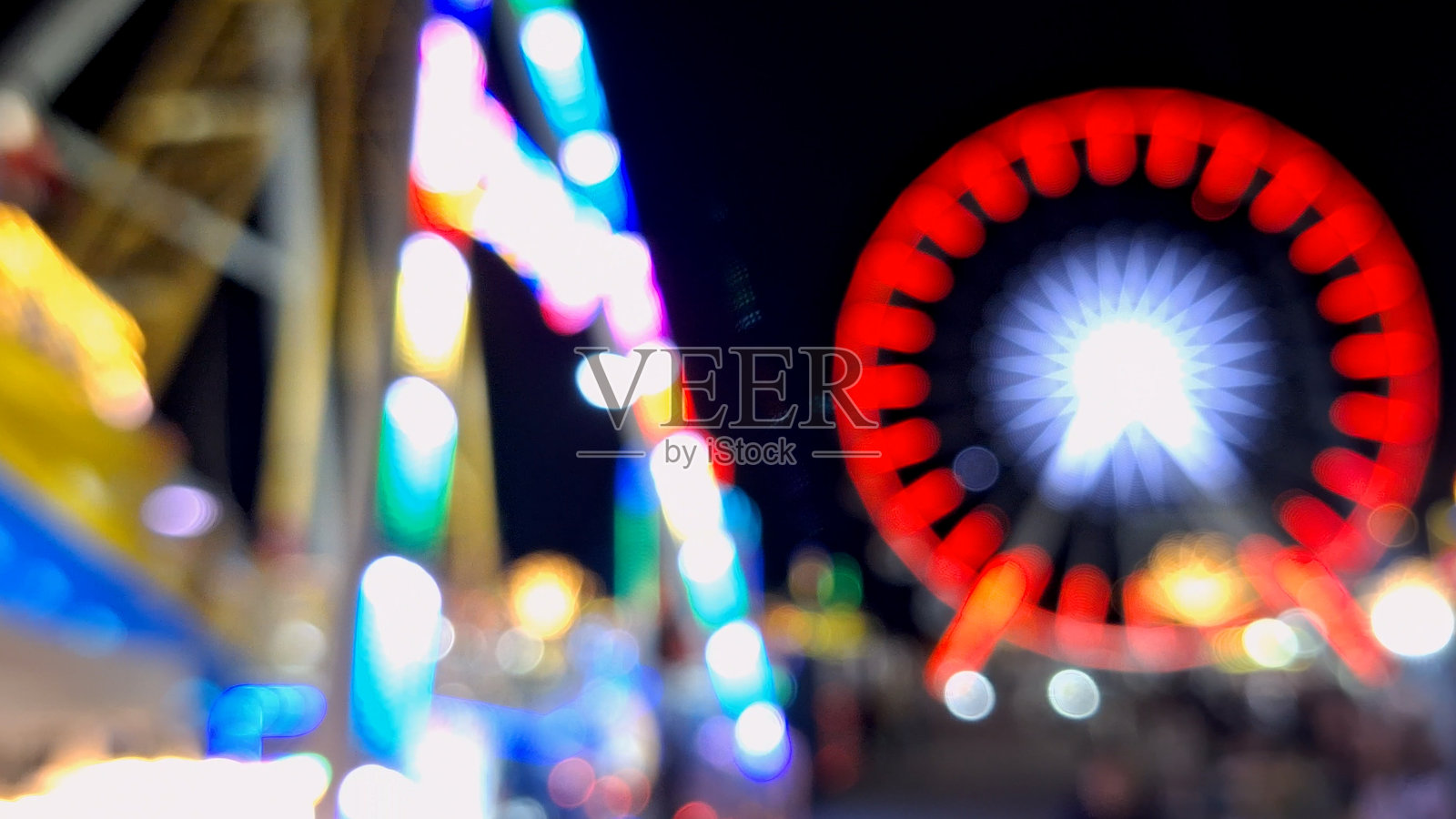 圣诞快乐，新年快乐，镜头焦外。光晕。照片摄影图片