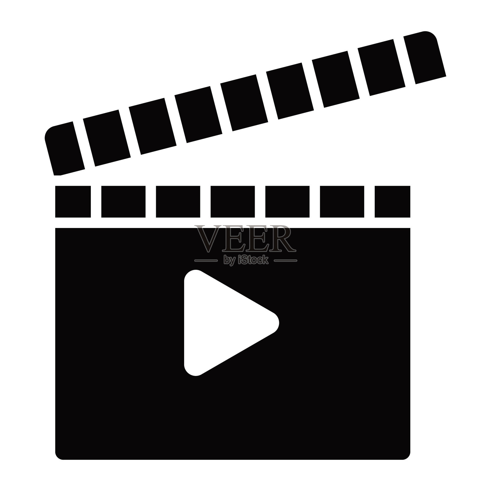 电影矢量图标插画图片素材