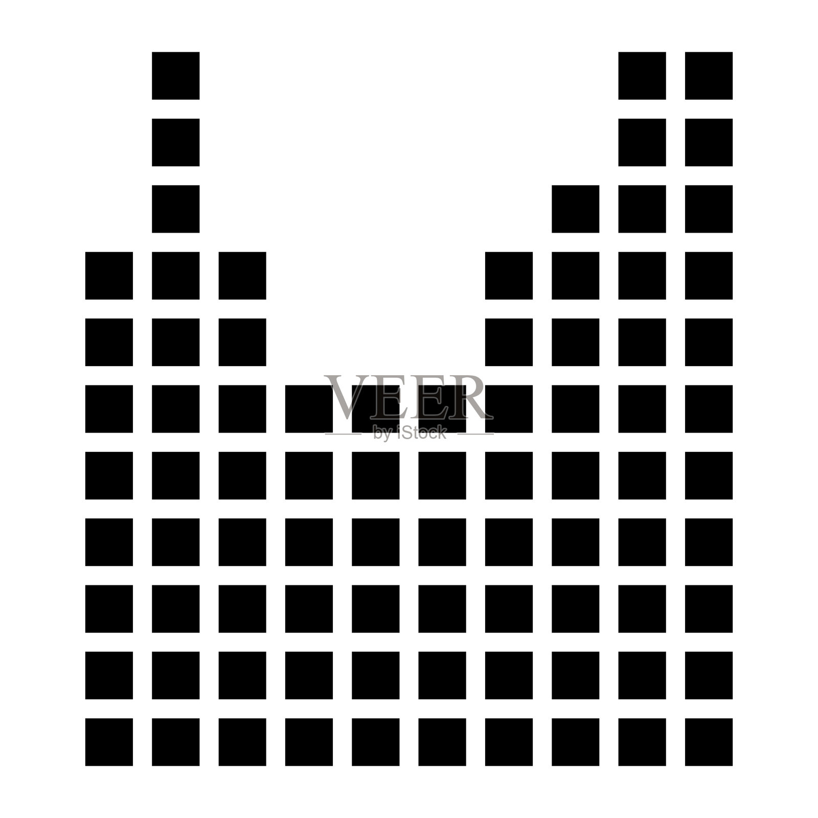 周期表矢量图标插画图片素材