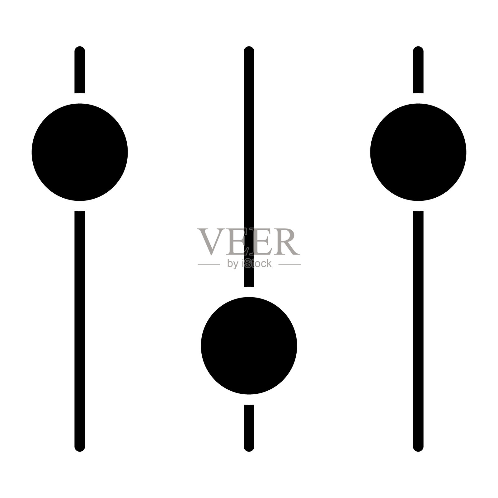 配置管理矢量图标插画图片素材