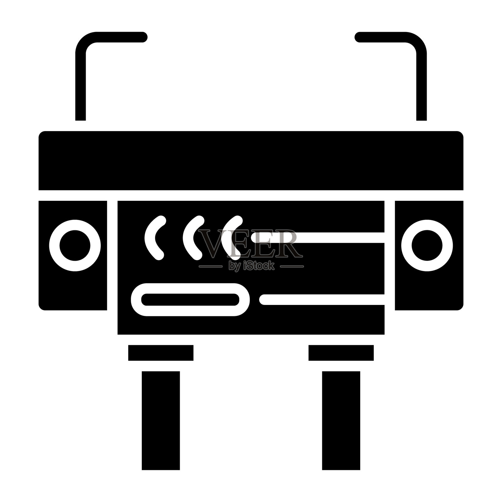 继电器矢量图标插画图片素材