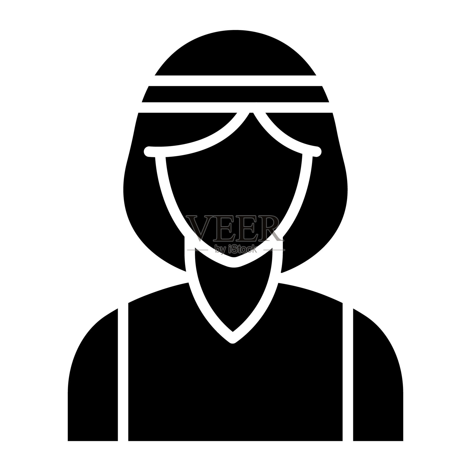 运动员矢量图标插画图片素材