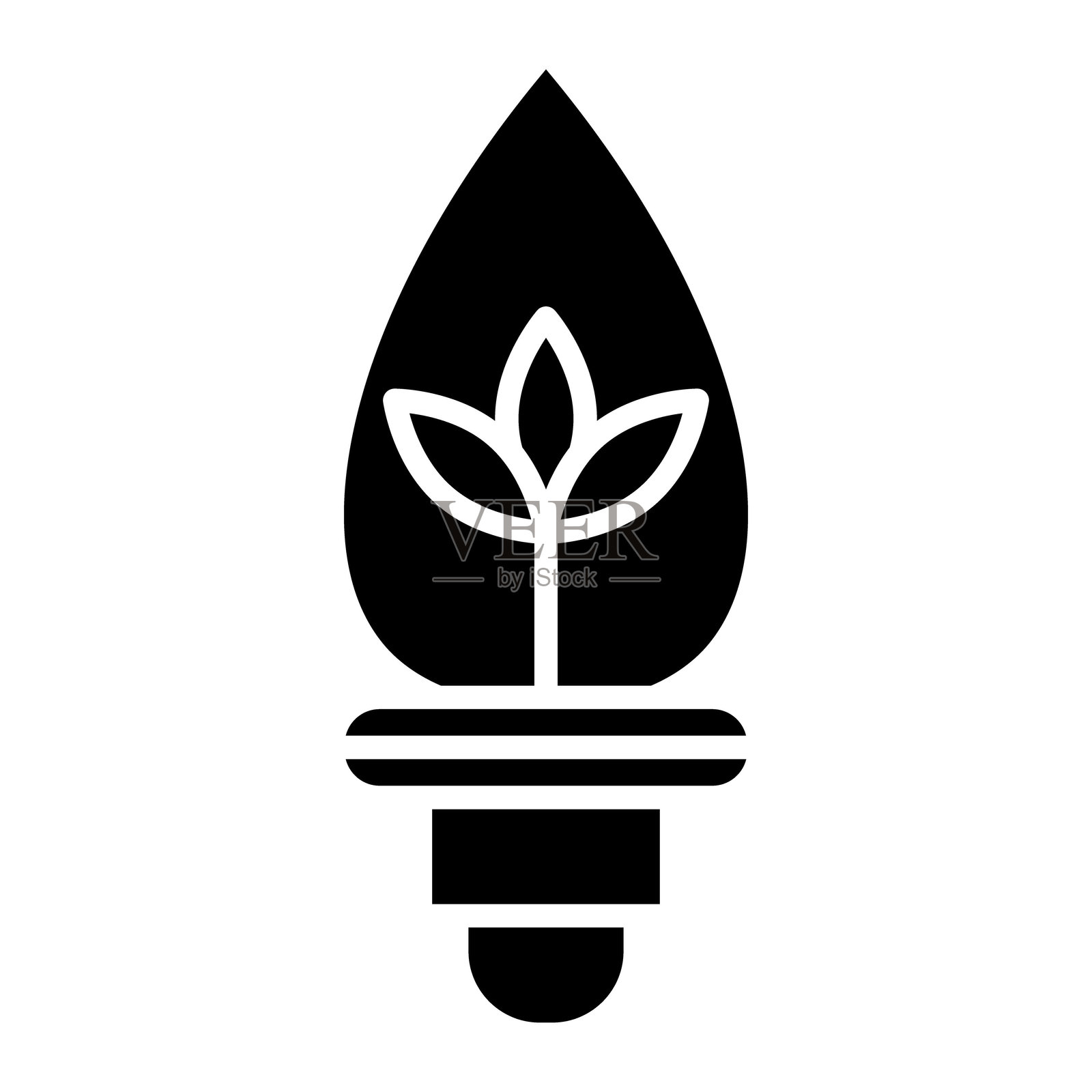 移液器吸球矢量图标插画图片素材