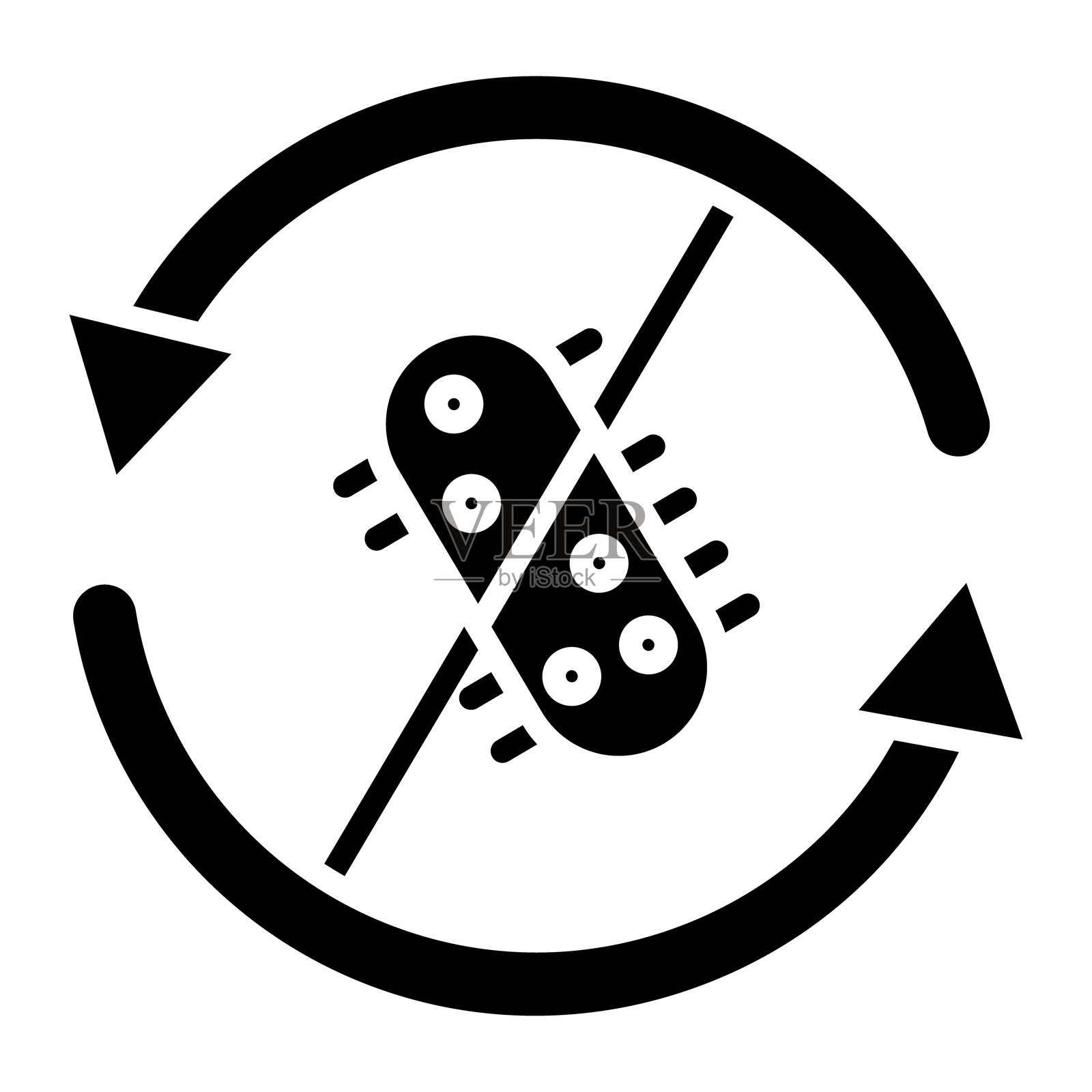 抗菌面料矢量图标插画图片素材