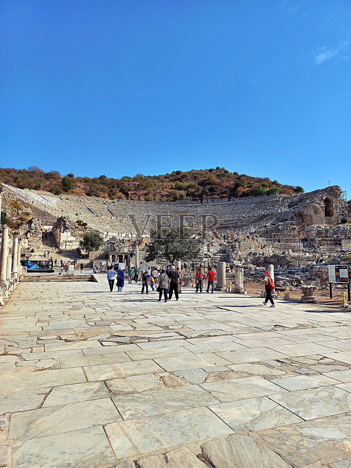 土耳其以弗所步行导览 #24照片摄影图片