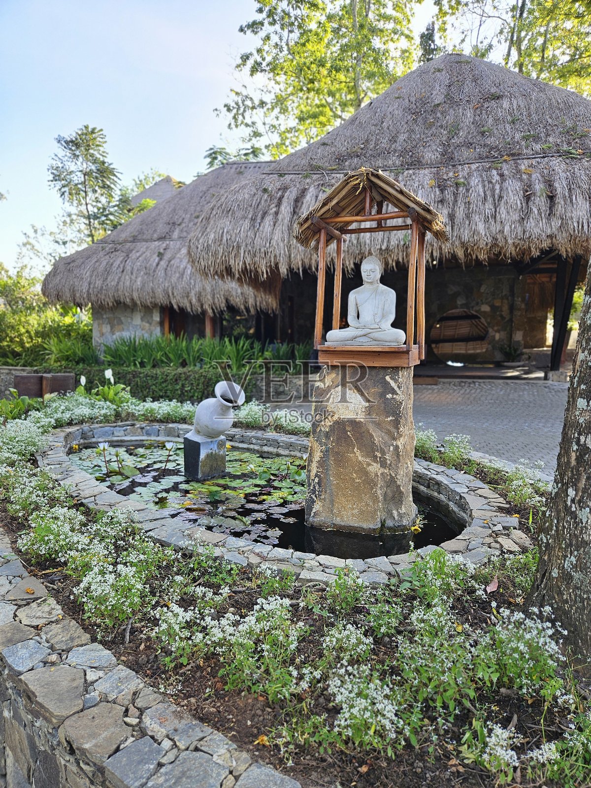 公园景观建筑地标建筑视图照片摄影图片