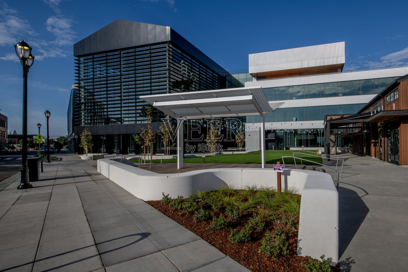 办公园区照片摄影图片