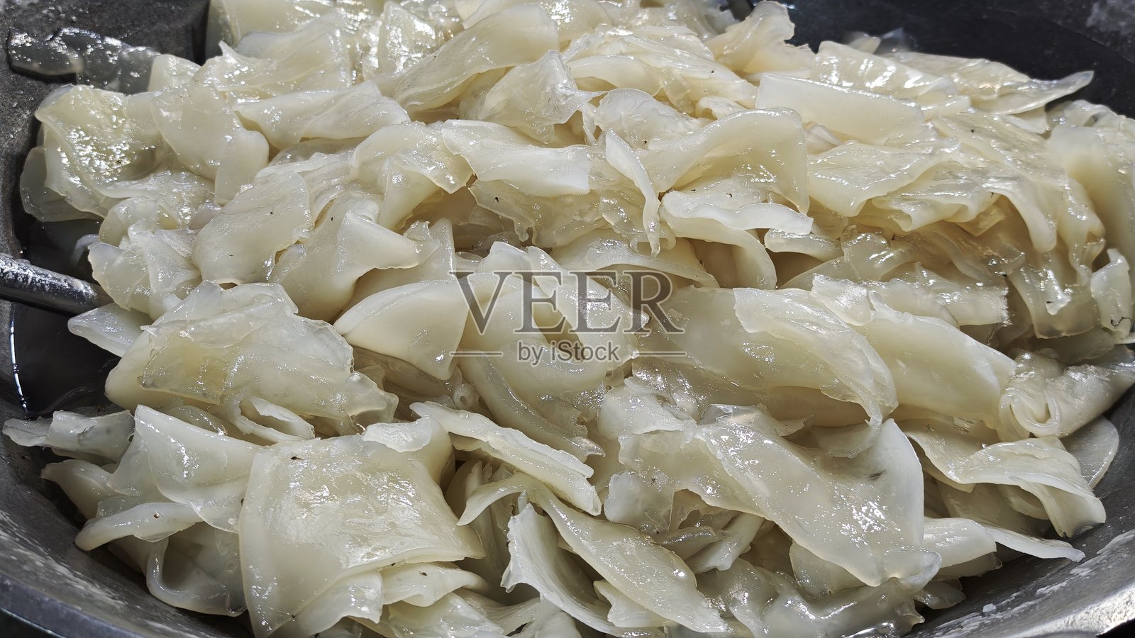 裹着糖的干椰蓉照片摄影图片